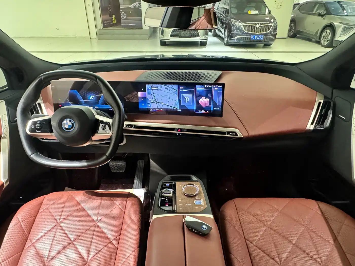 BMW iX 2024 2022 xDrive50