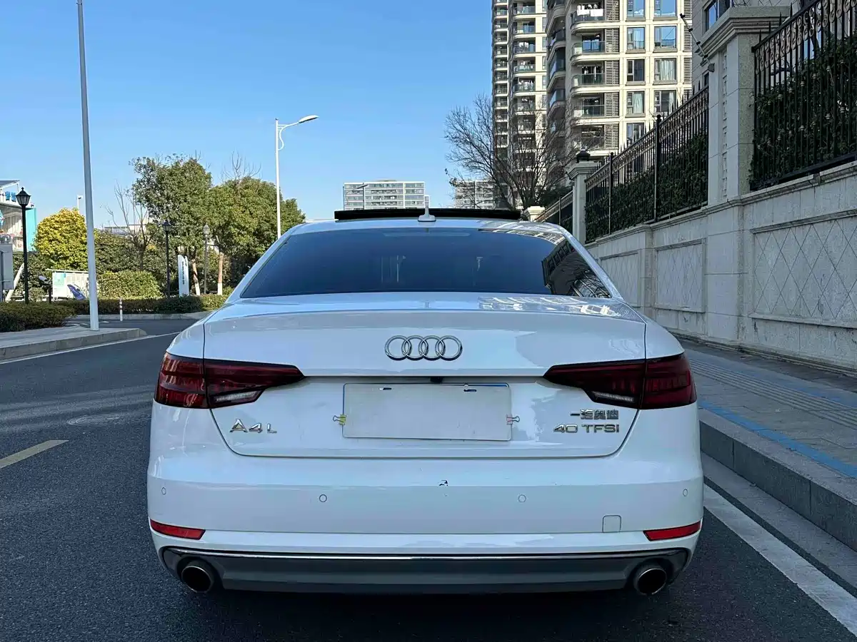 Audi A4L 2018 30th Anniversary 40 TFSI Progressive фото 4