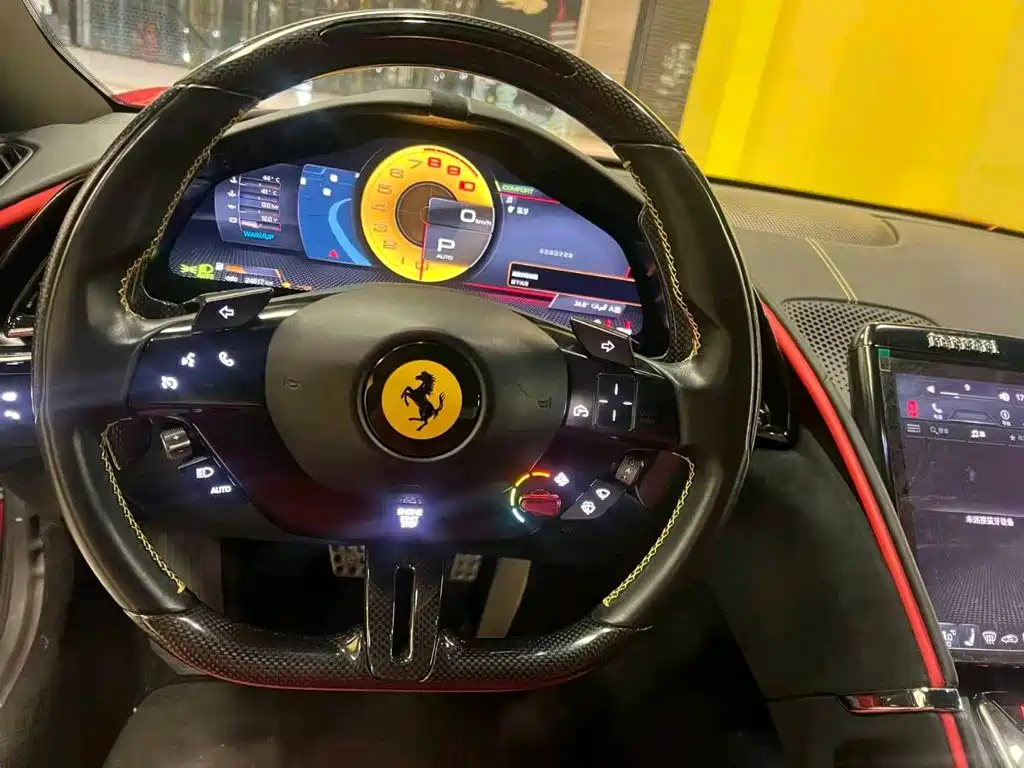 Ferrari Roma 2021 2020 3.9T V8