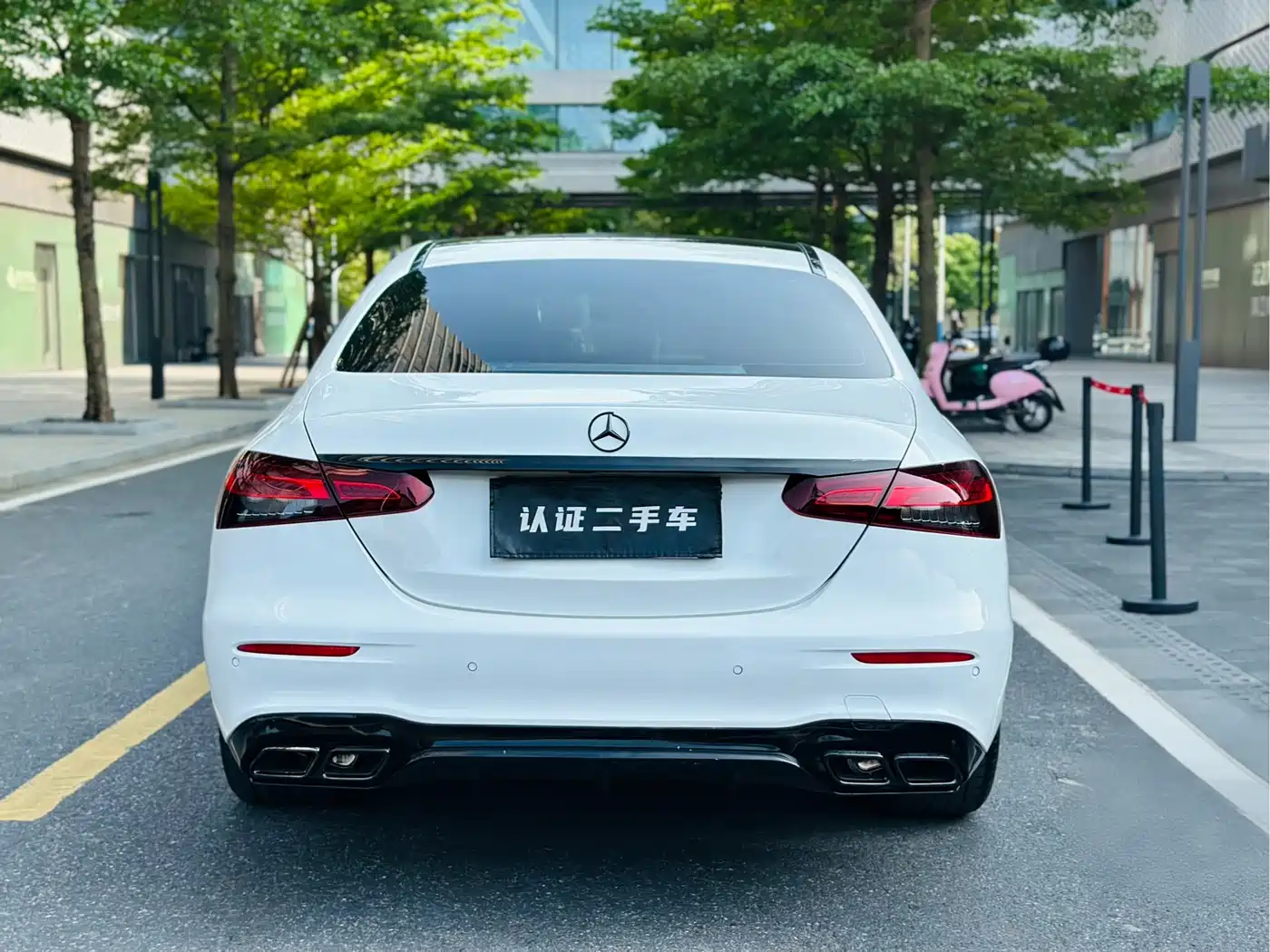 Mercedes-Benz E-Class 2022 Facelift E 300 L Sport Fashion Style фото 21