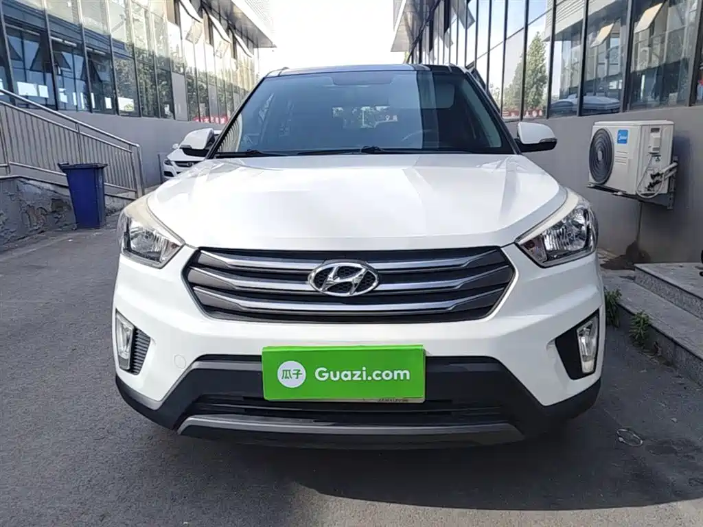 Hyundai Beijing Hyundai ix25 2015 1.6L Automatic 2WD Smart GLS фото 3