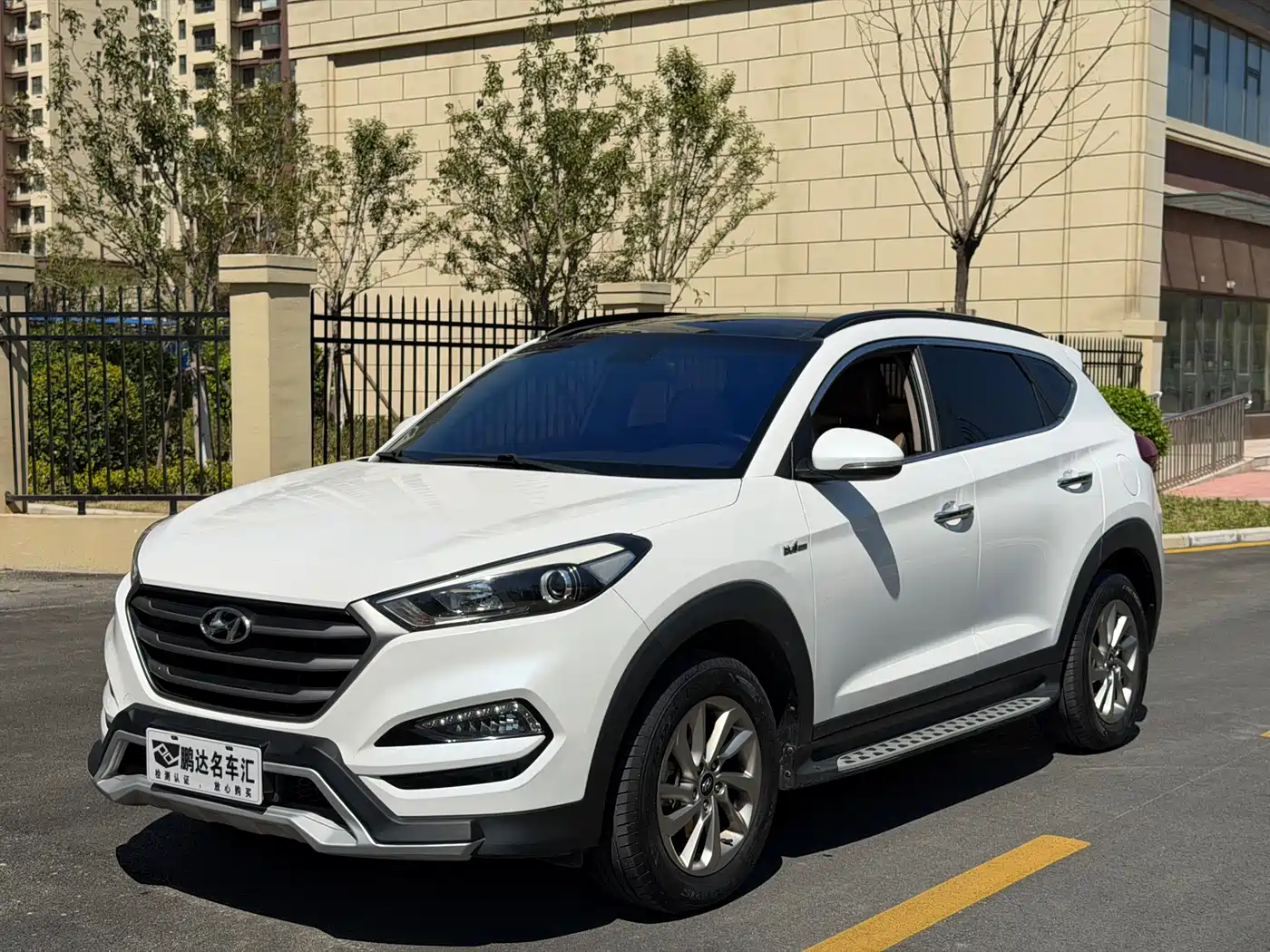 Hyundai Tucson 2015 1.6T Dual Clutch 2WD Smart