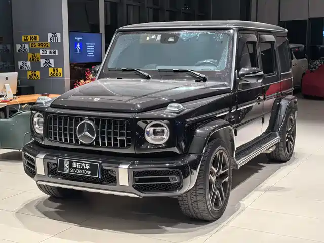 MERCEDES-BENZ G CLASS AMG