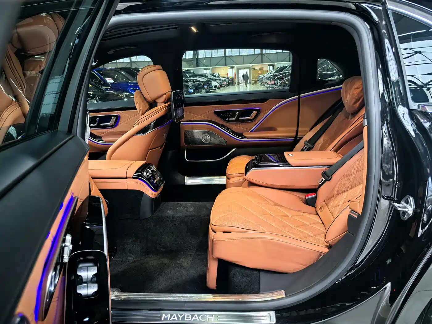 MERCEDES-BENZ MAYBACH S CLASS