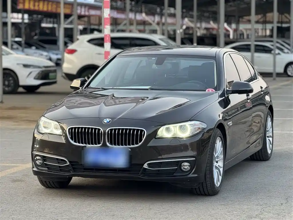 BMW 5 Series 2017 525Li Luxury Design Package