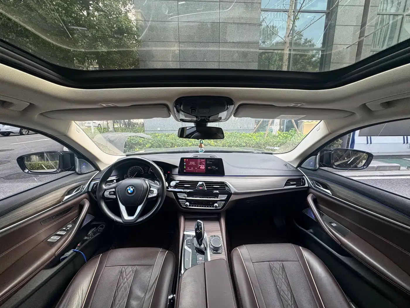 BMW 5 Series 2018 Facelift 530Li Leading Luxury Package фото 17