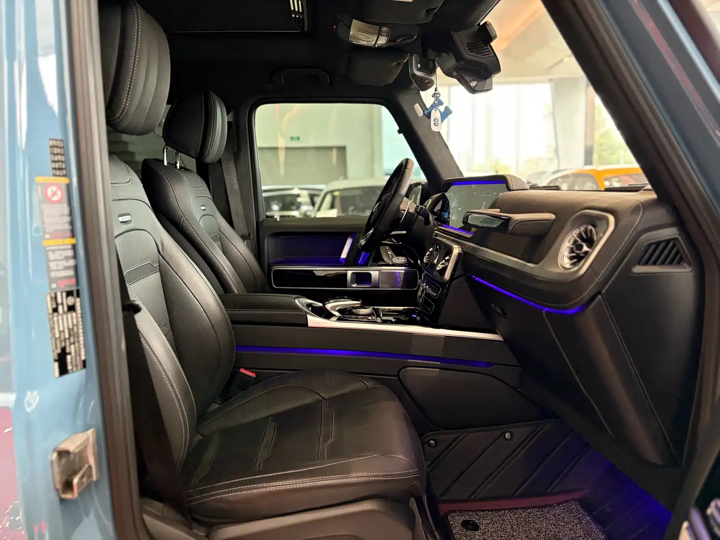 MERCEDES-BENZ G-CLASS AMG