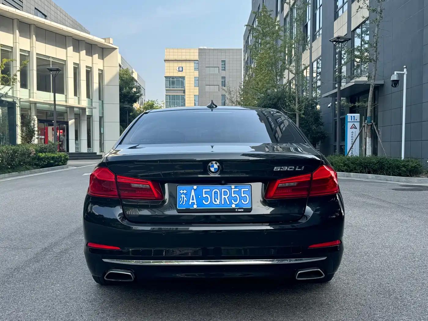 BMW 5 Series 2018 Facelift 530Li Leading Luxury Package фото 5