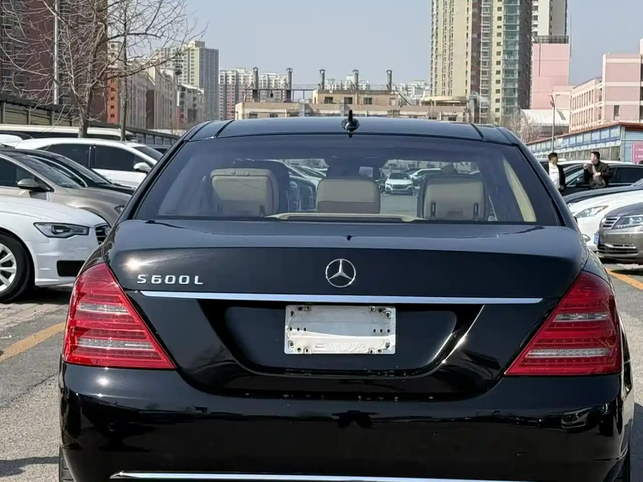 Mercedes-Benz S-Class 2012 S 600 L Grand Edition designo фото 3