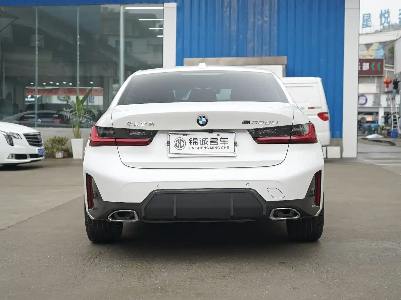 BMW 3 Series 2023 325Li M Sport Package фото 8
