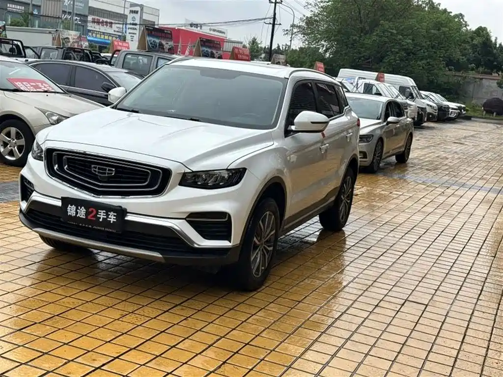 GEELY AUTOMOBILE BOYUE