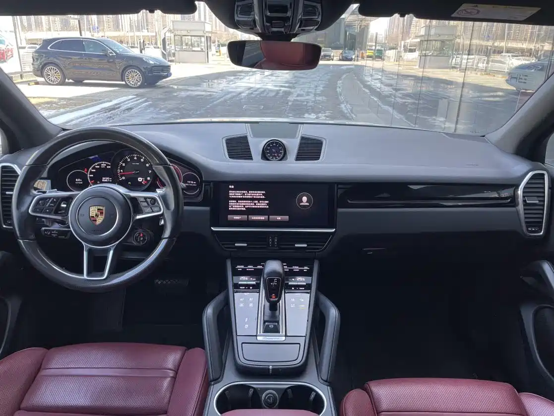 Porsche Cayenne 2023 Cayenne 3.0T фото 8
