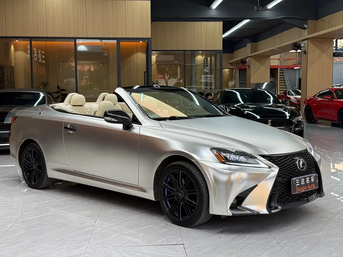 Lexus IS 2009 300C фото 3