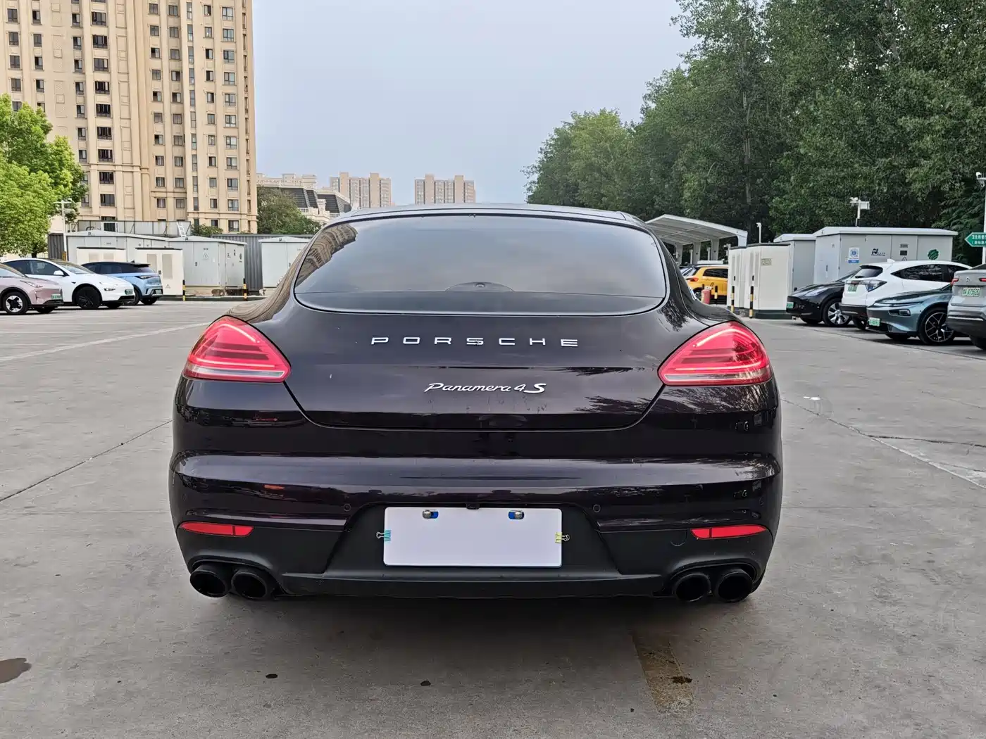 Porsche Panamera 2014 Panamera 4 3.0T фото 5