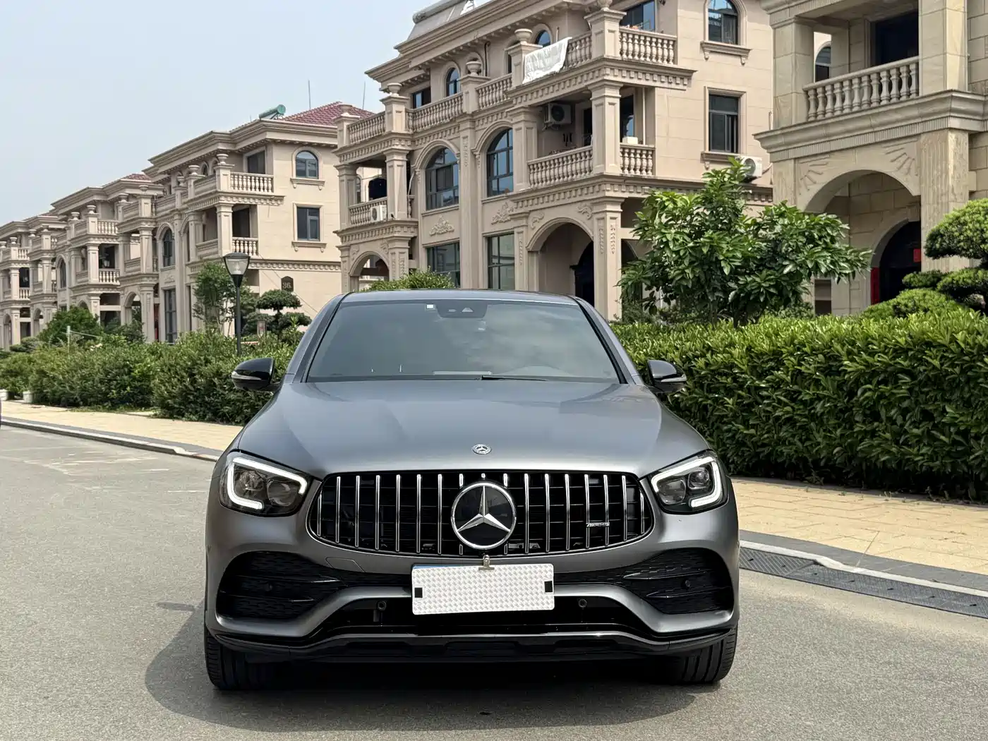 Mercedes-Benz GLC Coupe AMG 2020 AMG GLC 43 4MATIC Coupe SUV фото 2