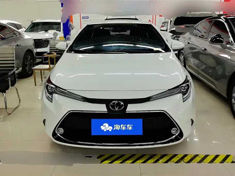 Toyota Levin 2019 185T CVT Sport Edition China VI фото 2