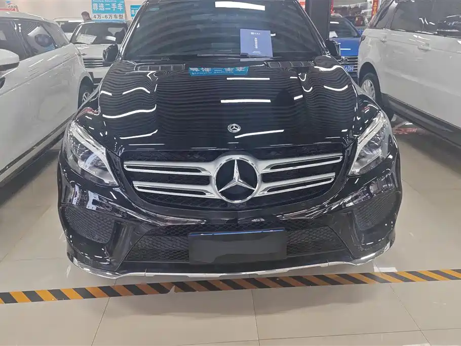 Mercedes-Benz GLE 2017 GLE 320 4MATIC Dynamic фото 2