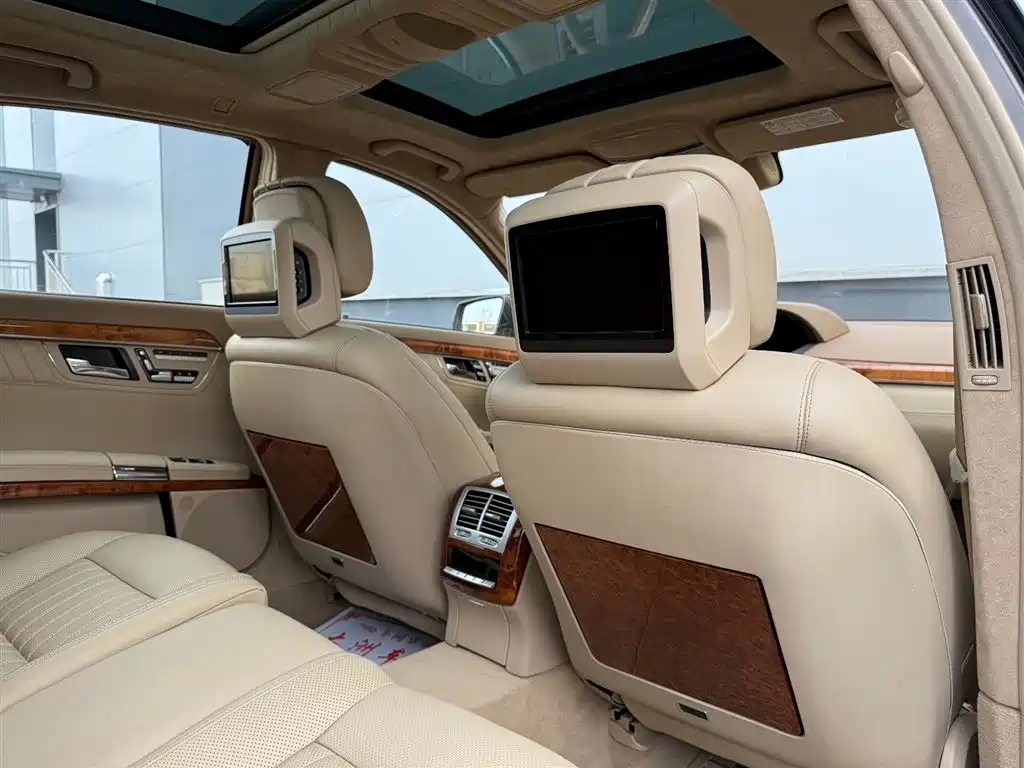 Mercedes-Benz S-Class 2010 S 600 L фото 21