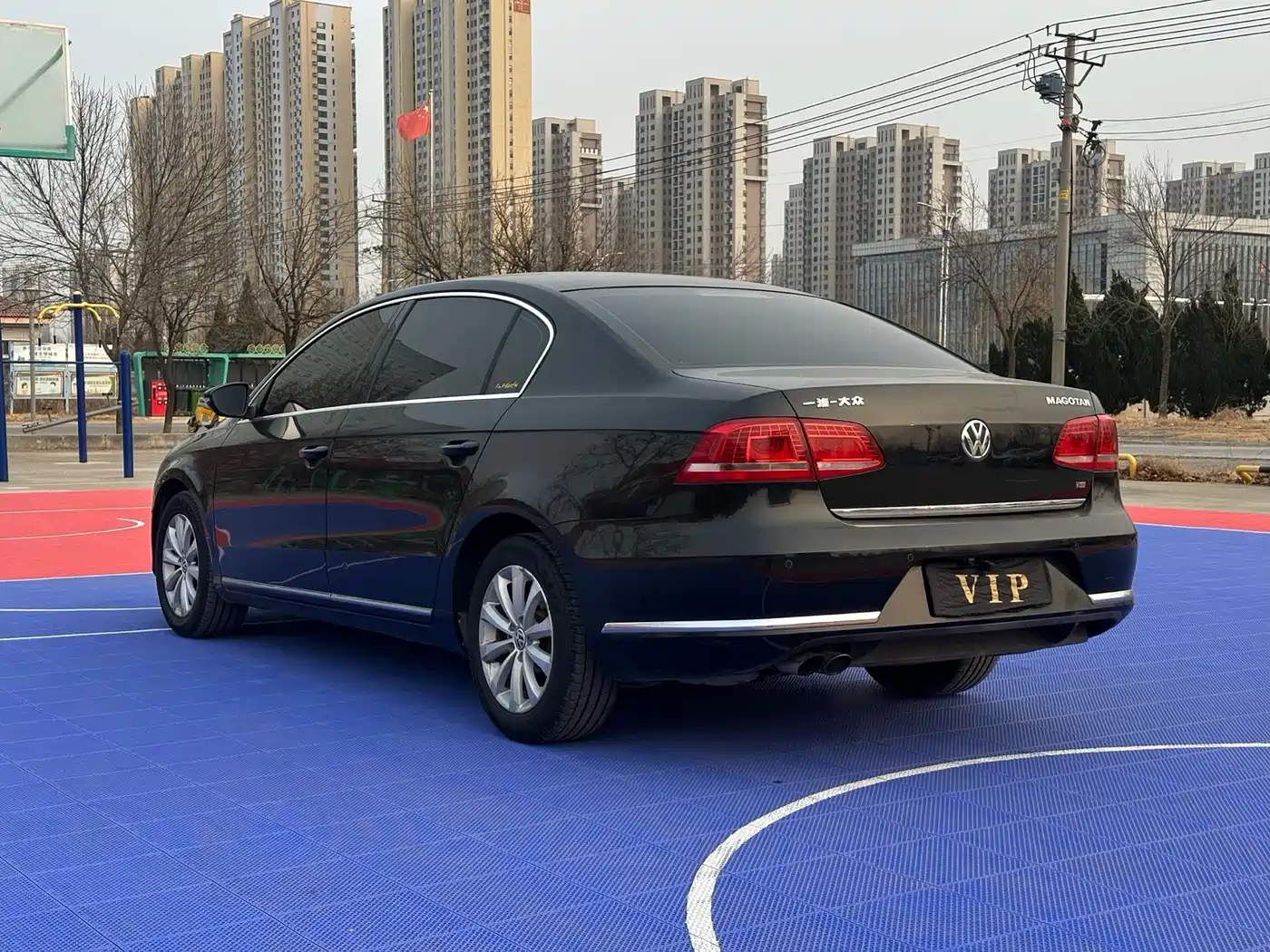 Volkswagen Magotan 2015 Facelift 1.8TSI Premium фото 4