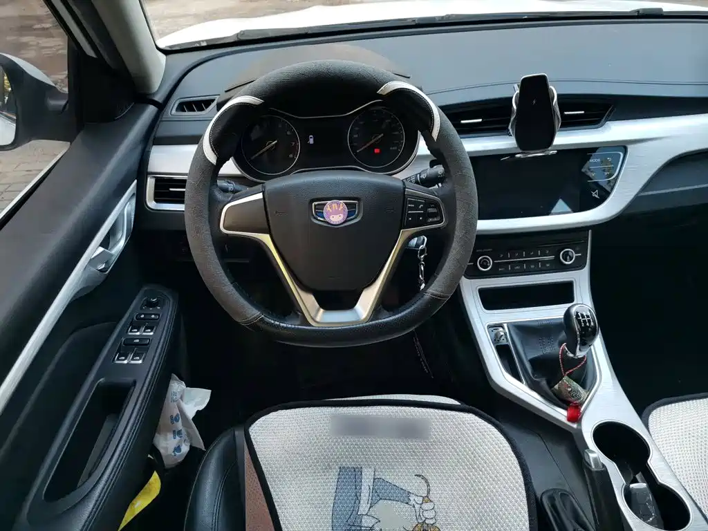 Geely Vision 2019 2019 Upgrade 1.5L Manual Luxury China VI