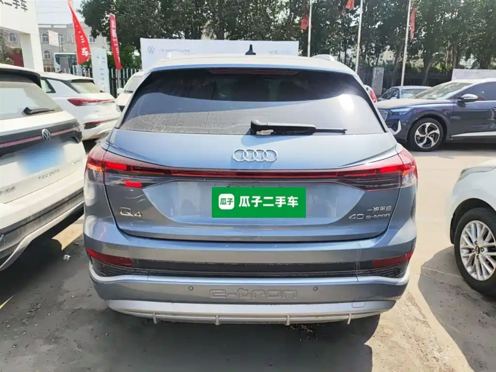 Audi Q4 e-tron 2024 40 e-tron Pioneer Edition фото 6