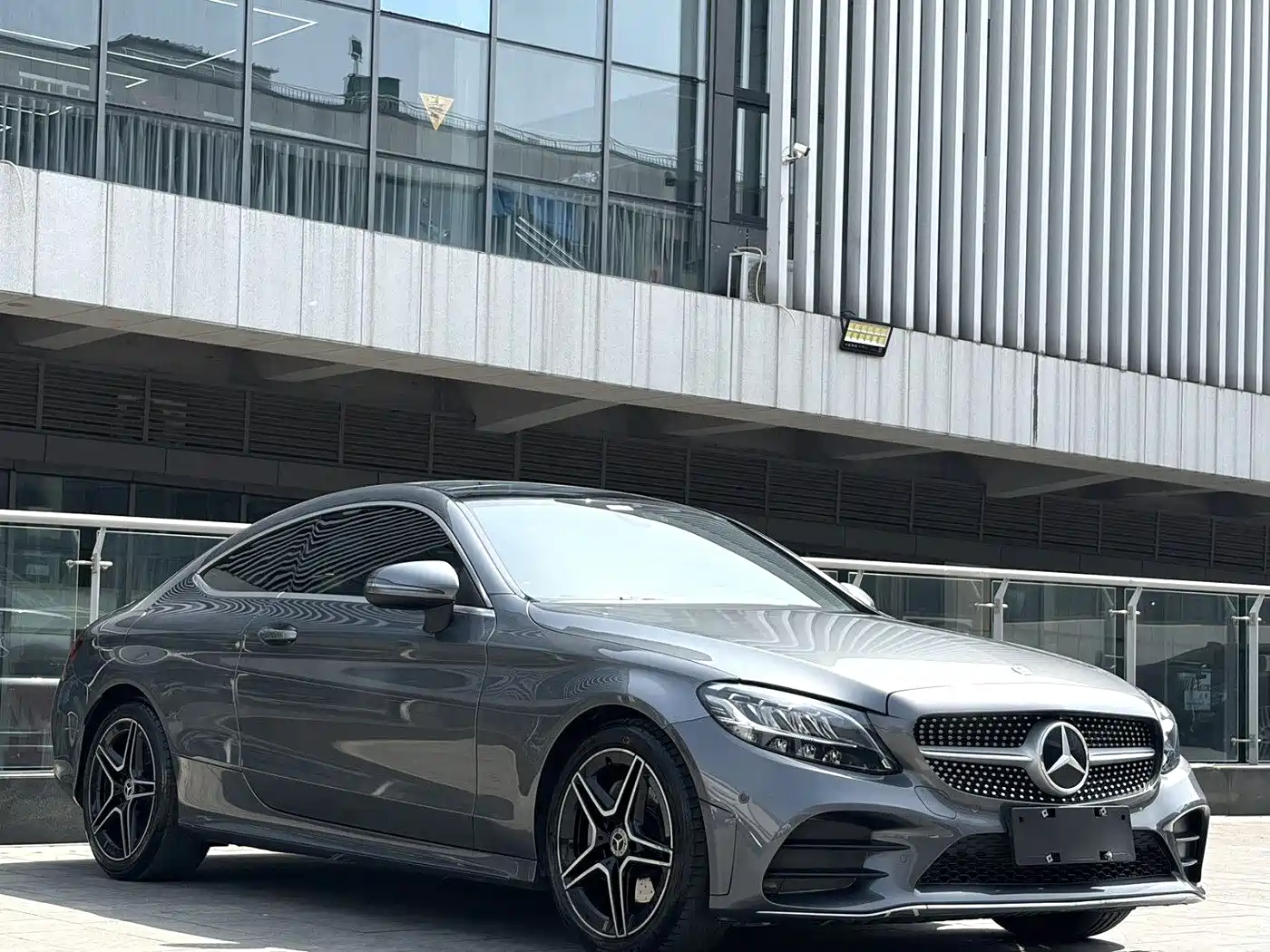 MERCEDES-BENZ C CLASS