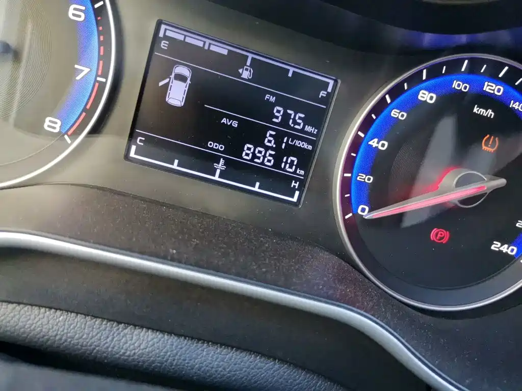 Geely Vision 2019 2019 Upgrade 1.5L Manual Luxury China VI