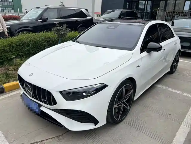 MERCEDES-BENZ A CLASS AMG