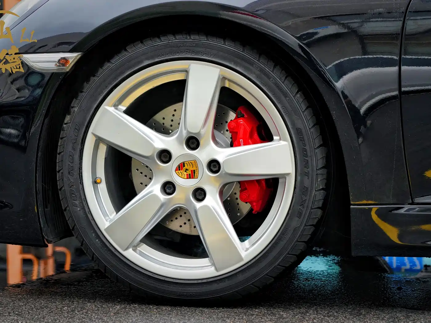 Porsche Boxster 2013 2013 Boxster S 3.4L
