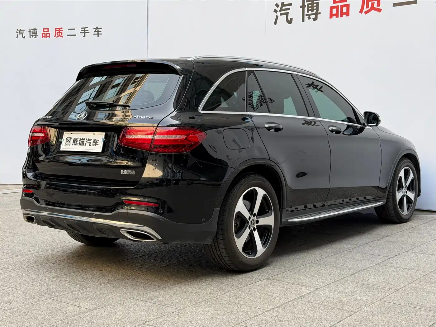 Mercedes-Benz GLC 2018 GLC 260 4MATIC Luxury фото 5