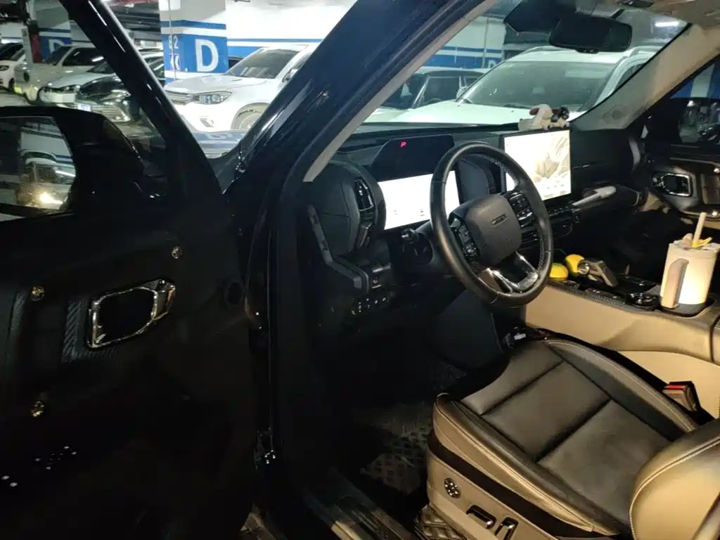 Haval Second-Generation Big Dog New Energy 2024 2023 DHT-PHEV 105km Trendy Electric Edition Plus