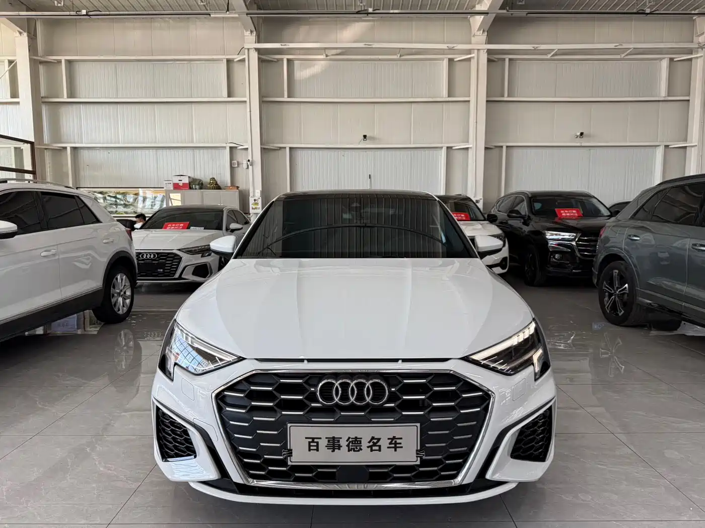 Audi A3 2023 A3L Limousine 35 TFSI Fashion Sport фото 2
