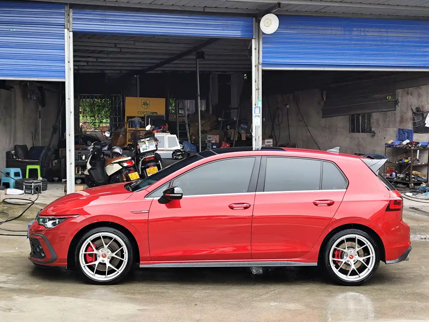 Volkswagen Golf GTI 2021 380TSI DSG GTI фото 12