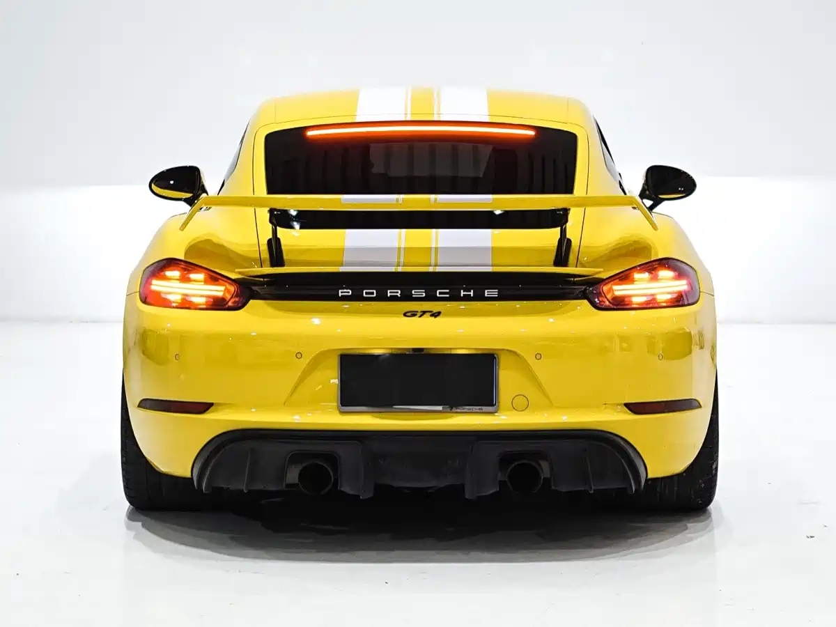 Porsche 718 2018 Cayman 2.0T фото 5