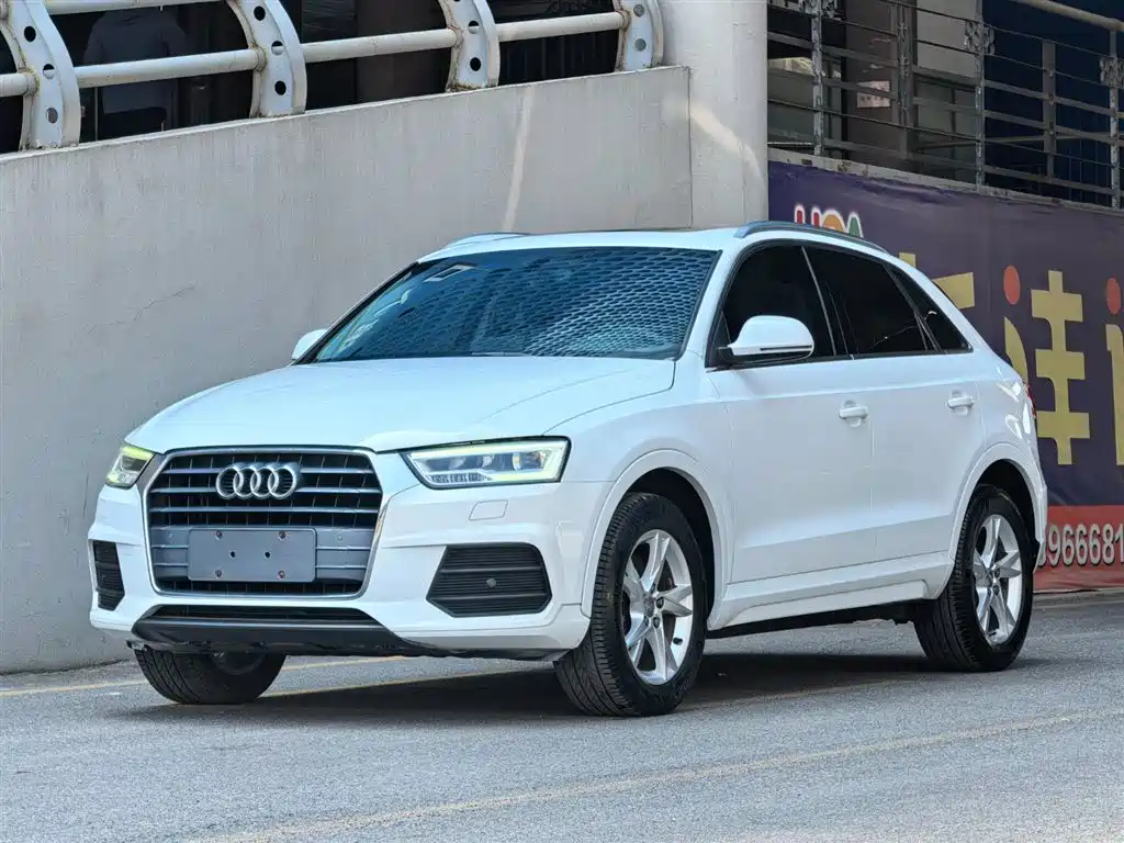 Audi Q3 2018 30th Anniversary Edition 30 TFSI Fashion