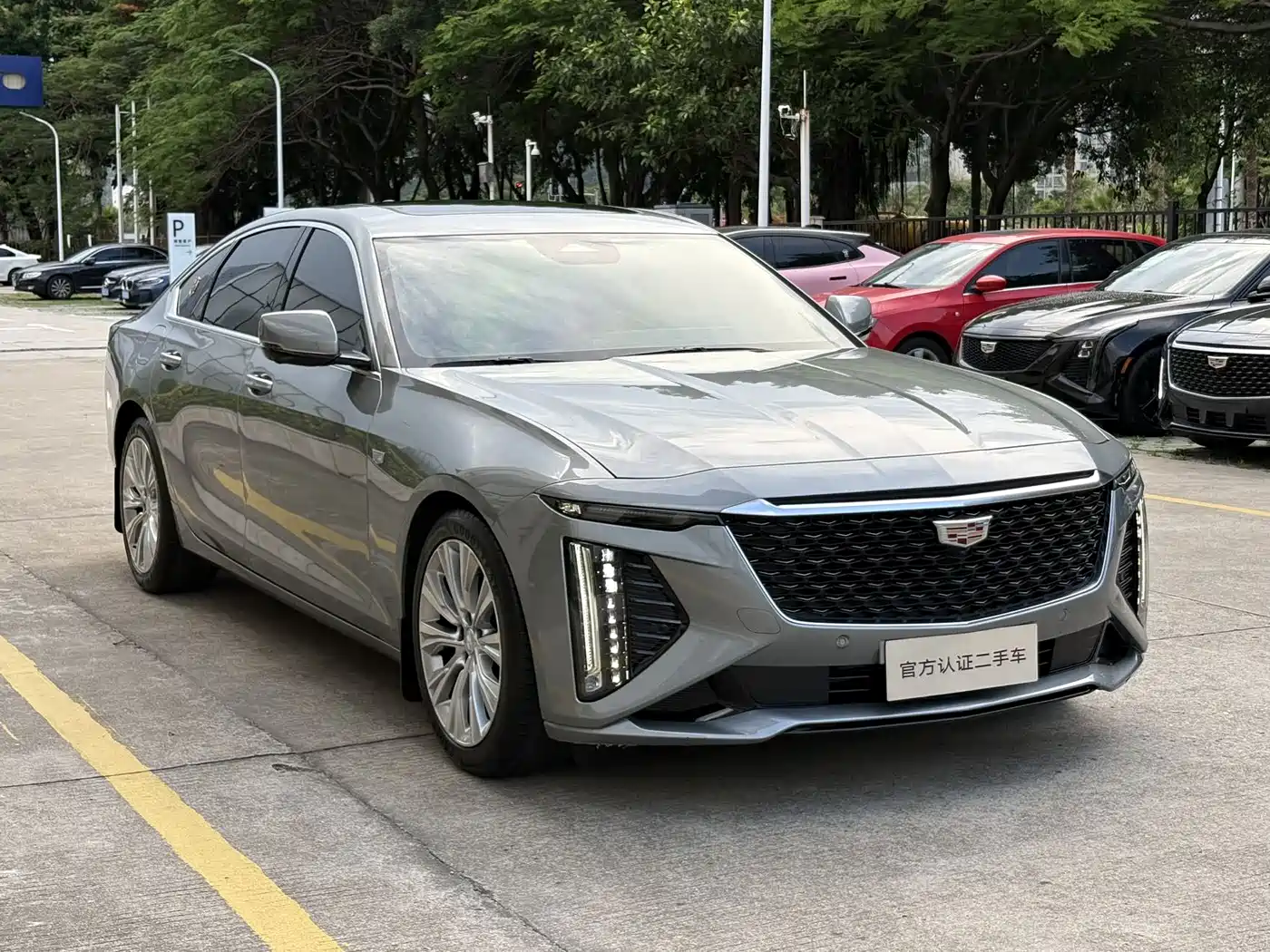 Cadillac CT6 2023 28T Premium Model фото 3