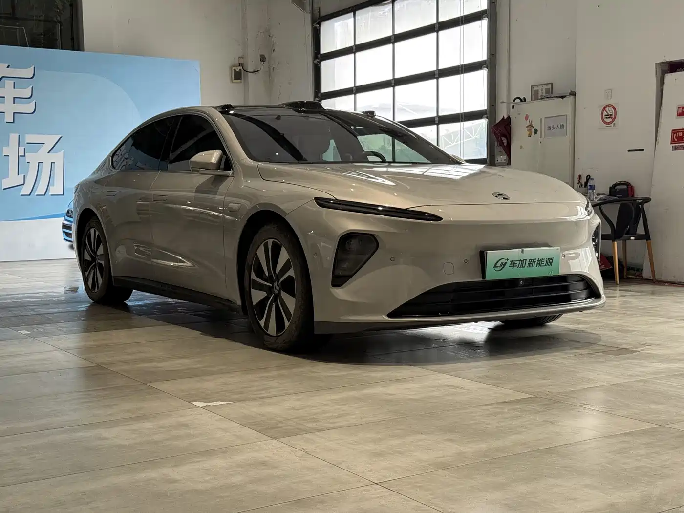 NIO ET7 2022 2022 75kWh