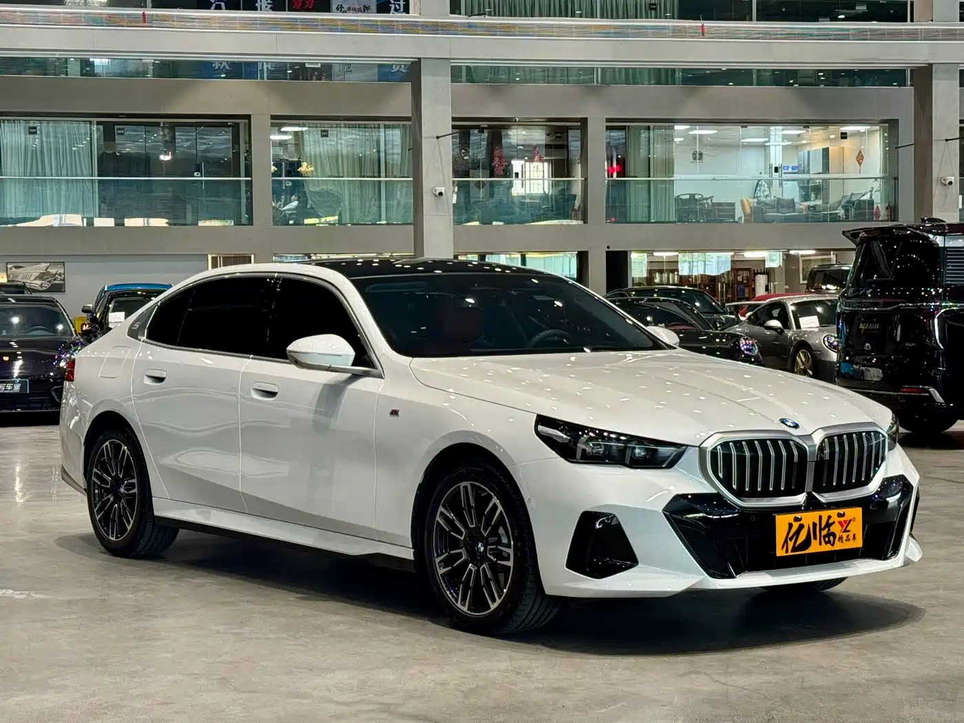 BMW 5 Series 2025 530Li Leading M Sport Package фото 3