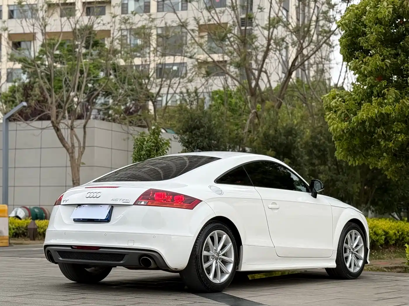 Audi TT 2014 TT Coupe 45 TFSI quattro Premium фото 7