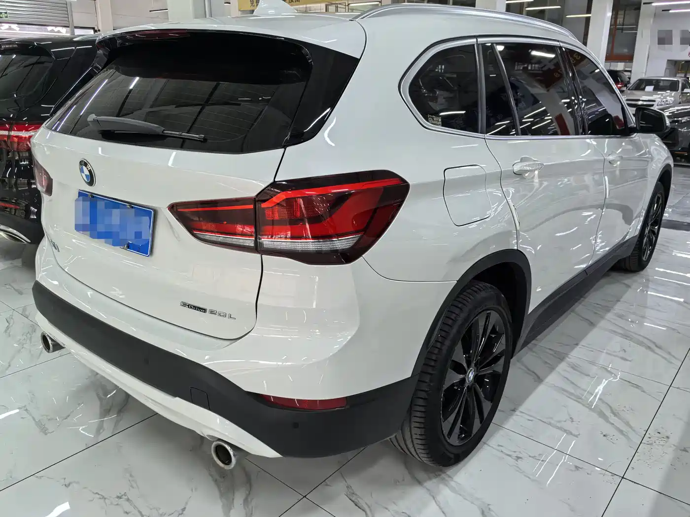 BMW X1 2020 sDrive20Li Fashion Model фото 6
