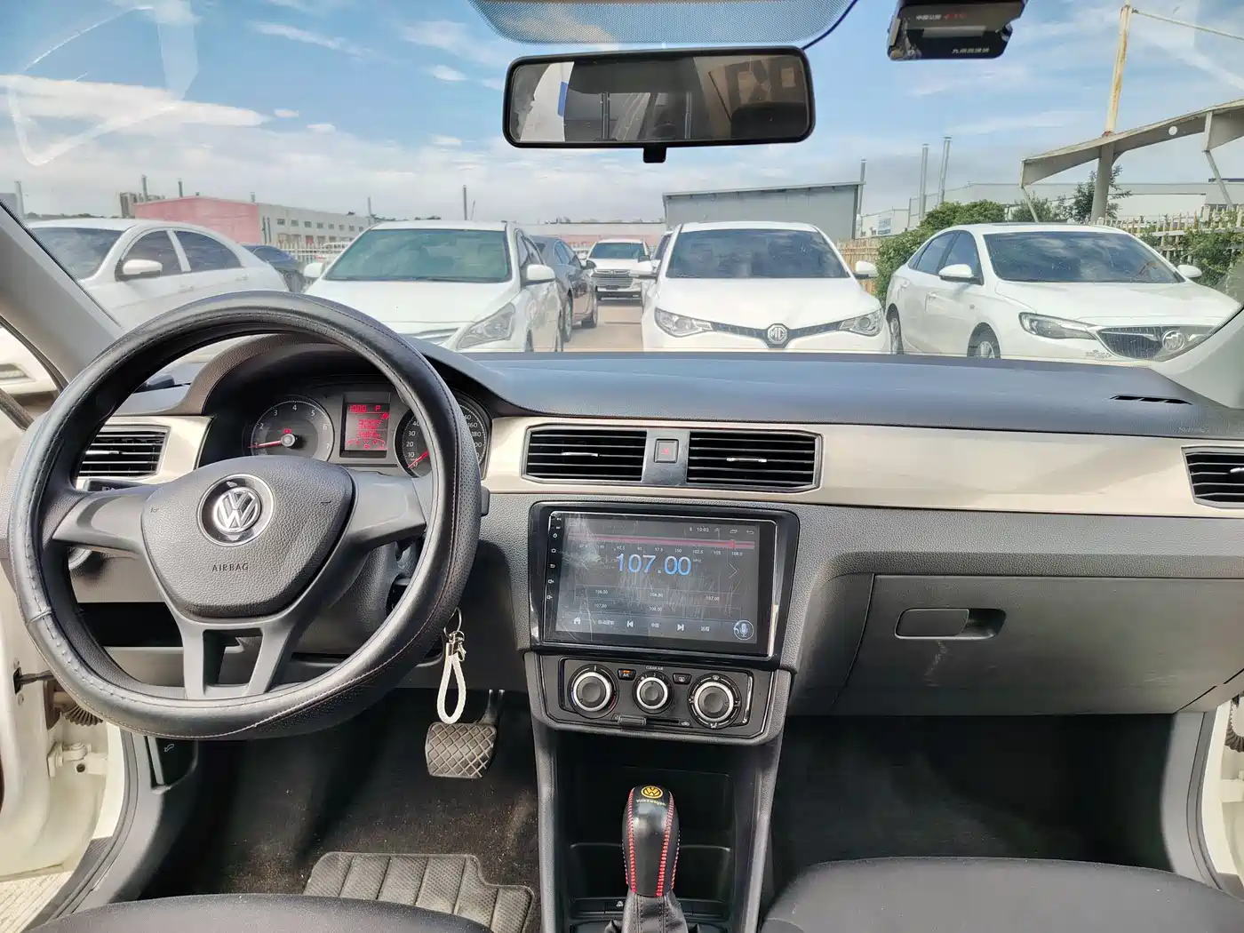 Volkswagen Santana 2019 1.5L Auto Trend Edition China V фото 8