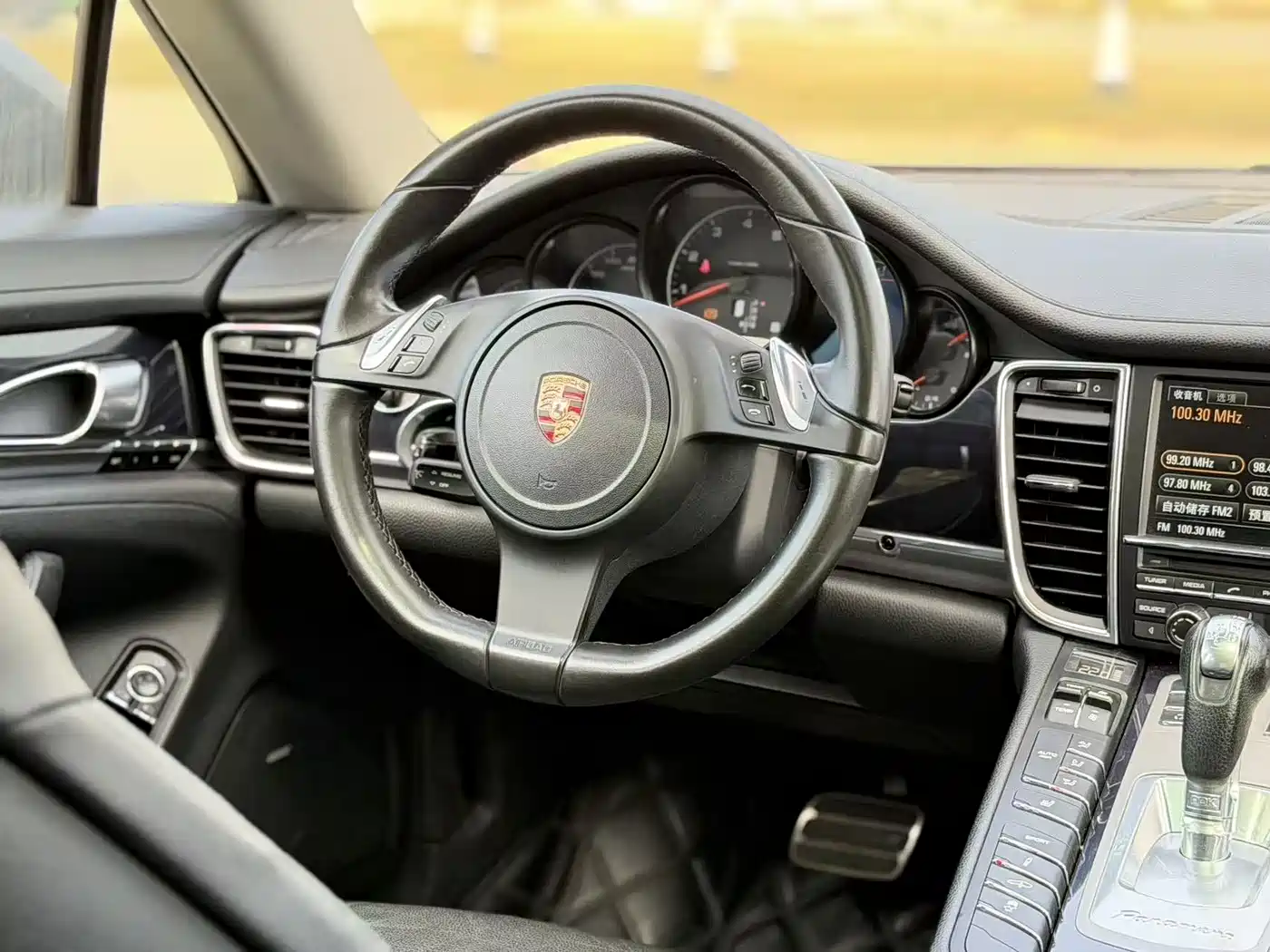 Porsche Panamera 2010 Panamera 3.6L фото 10