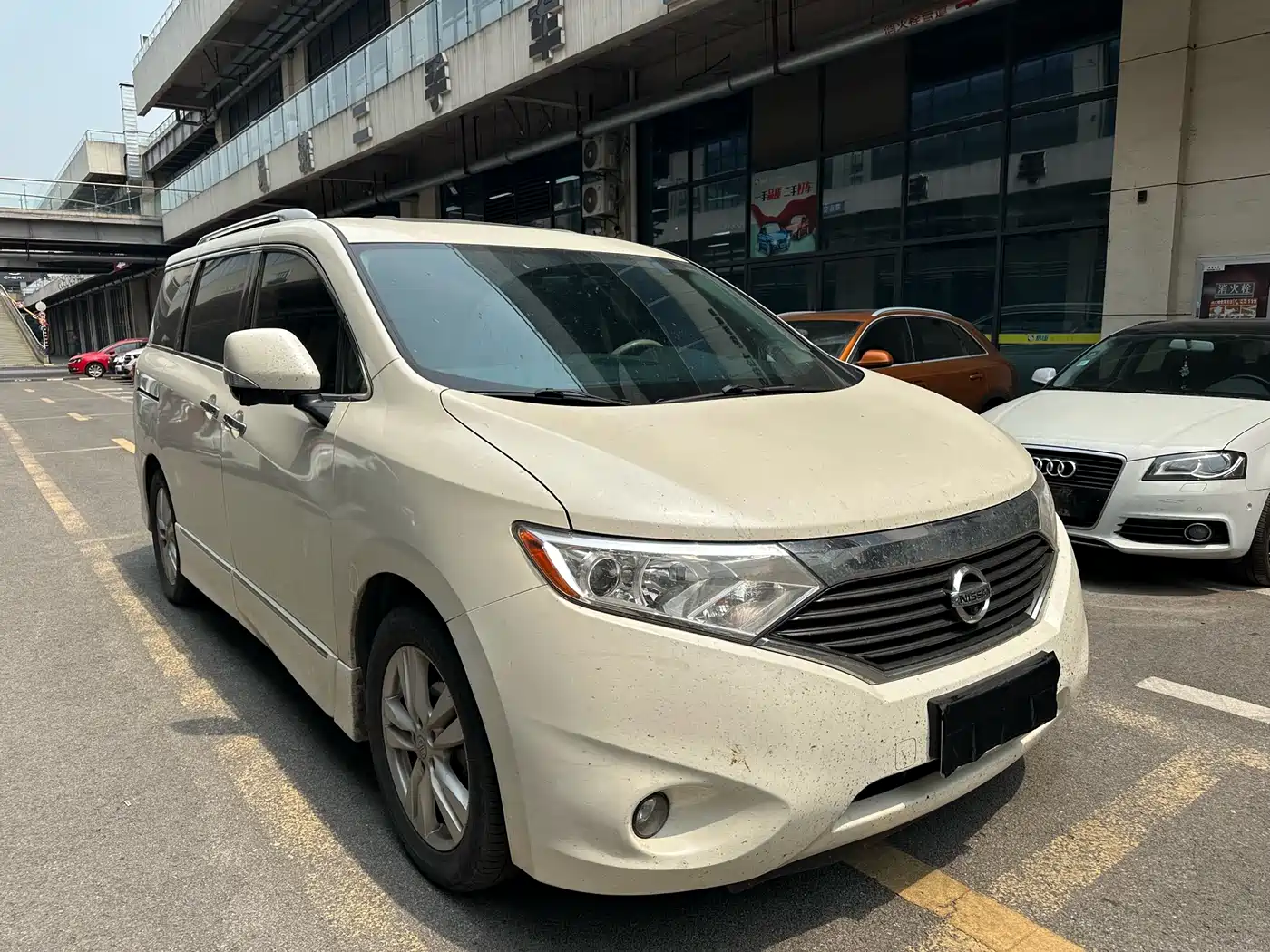 Nissan Quest 2017 2015 3.5L SL