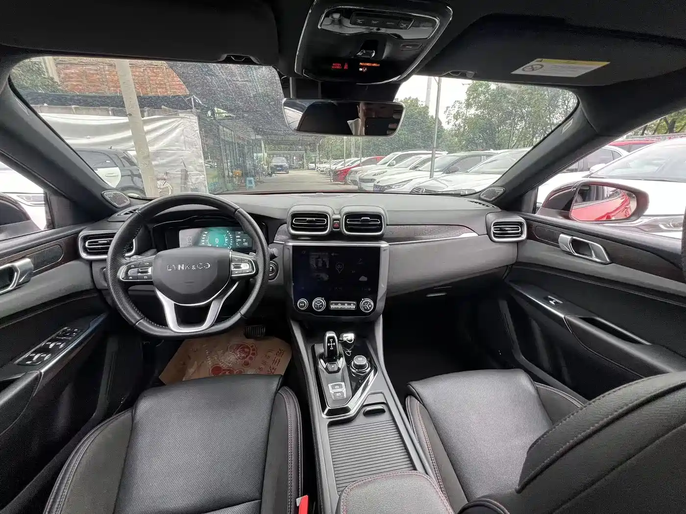Lynk & Co 03 2018 1.5TD DCT Power Pro Version China V фото 7
