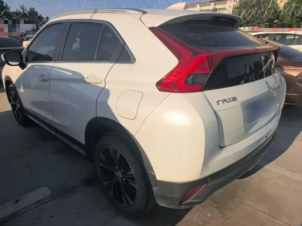 Mitsubishi Eclipse Cross 2020 2019 1.5T CVT 2WD Dream Edition China VI