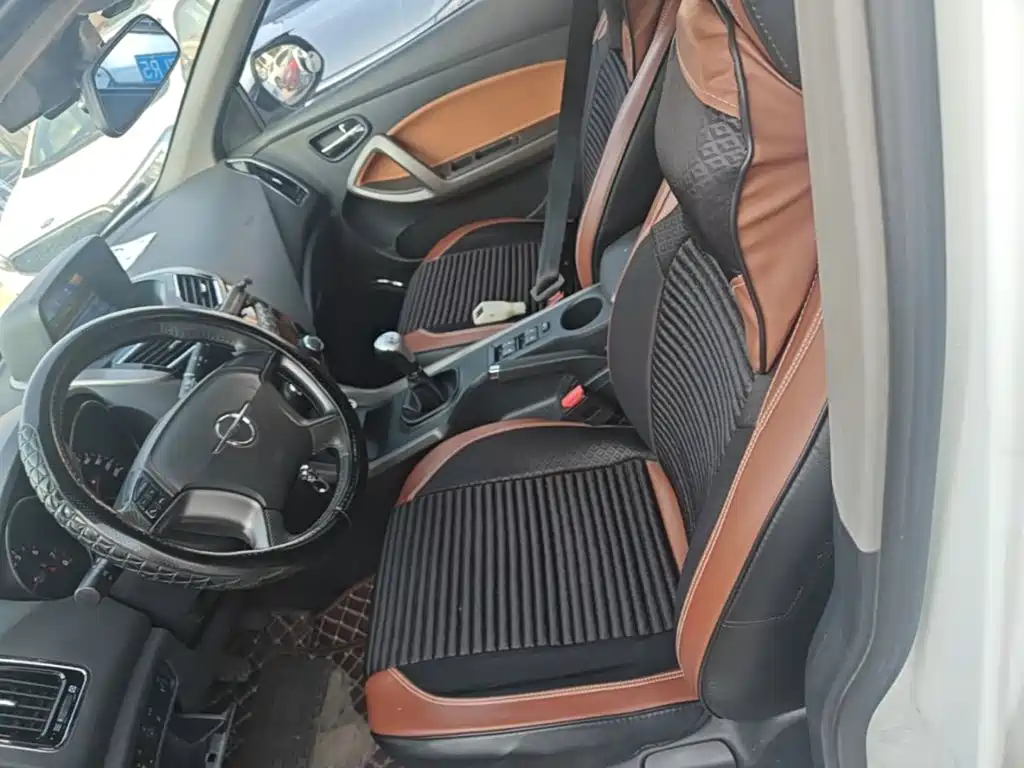 Haima S5 2016 2016 1.6L Manual Luxury Tech Edition