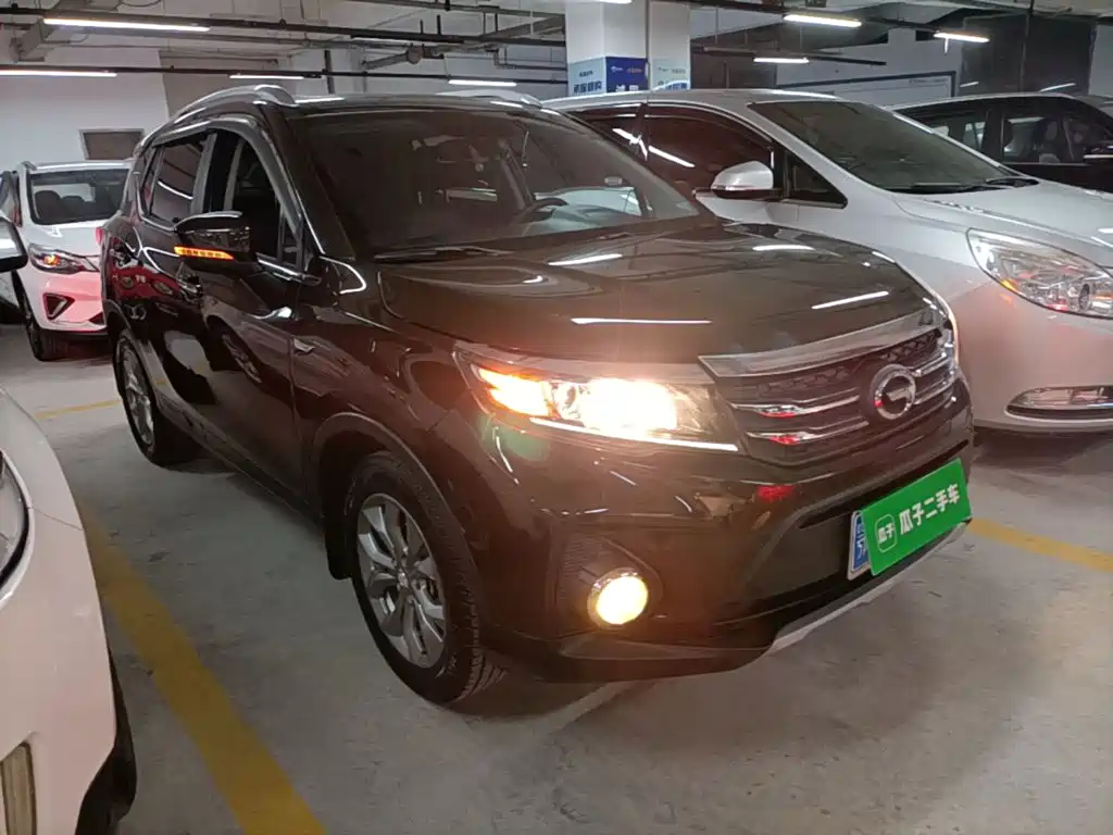 GAC Trumpchi Trumpchi GS3 2019 2017 200T Automatic Elite
