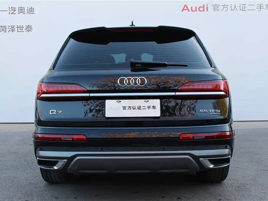 Audi Q7 2021 55 TFSI quattro S line Sport фото 5