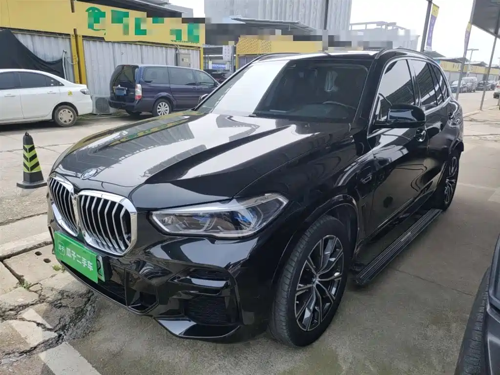 BMW X5 New Energy(Imported) 2021 xDrive45e M Sport Package фото 2