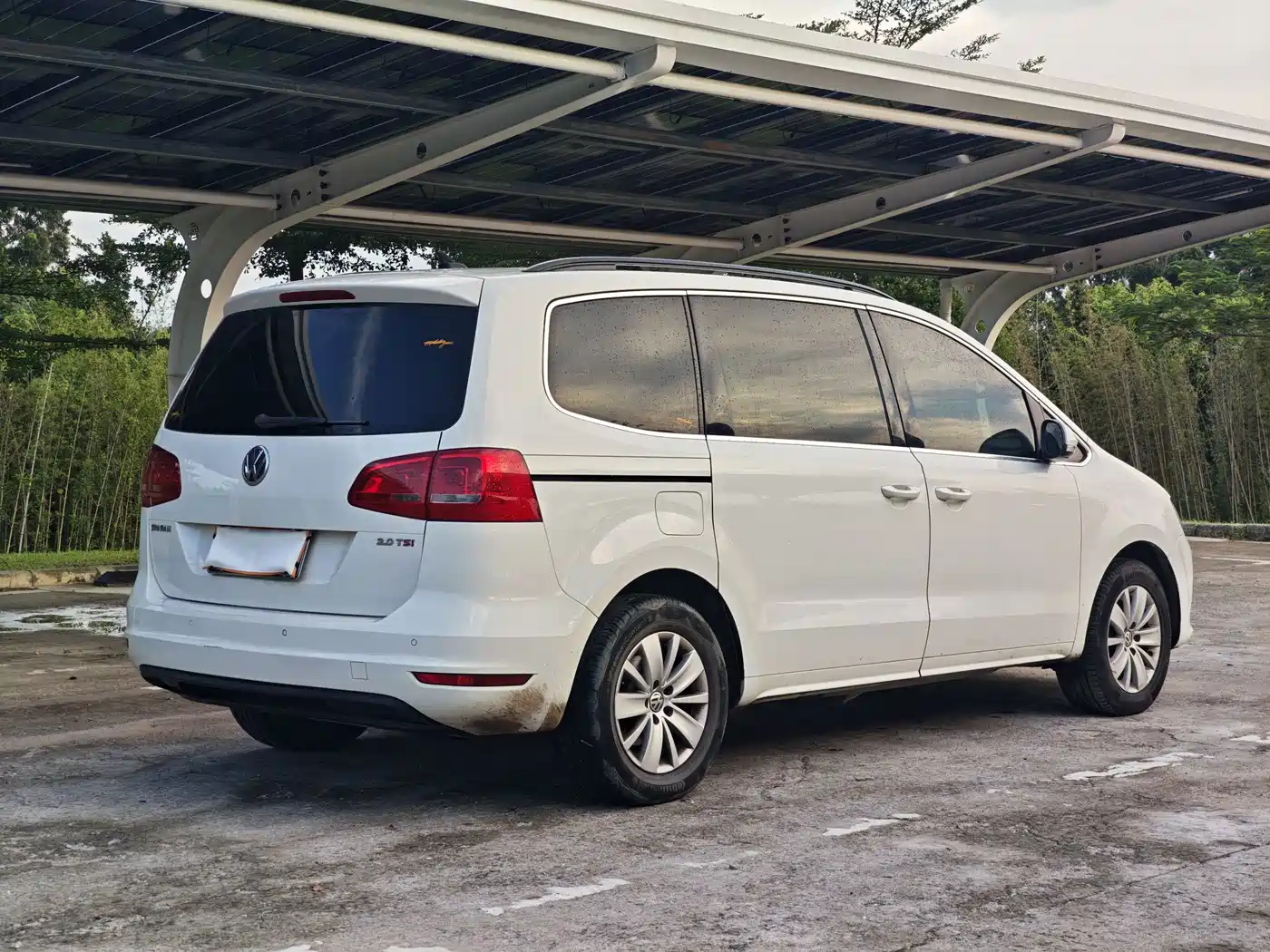 Volkswagen Sharan 2014 2014 2.0TSI Standard